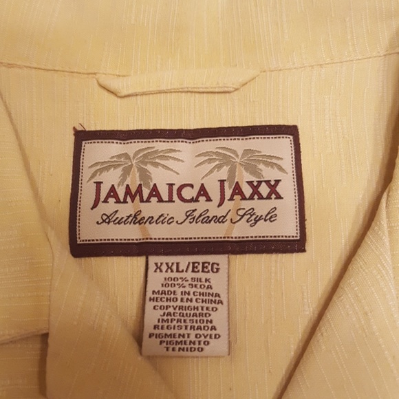 Short Sleeve Silk Shirt - Picture 2 of 7